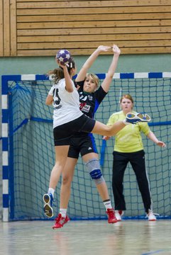 Bild 123 - B-Juniorinnen SV Henstedt-Ulzburg - SG Wittorf / FT Neum�nster : Ergebnis: 19:22